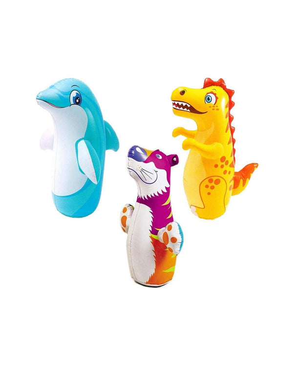 INTEX 3-D Bop Bags Designs Boxing Punch Bag